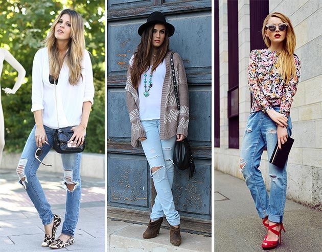 ripped jeans