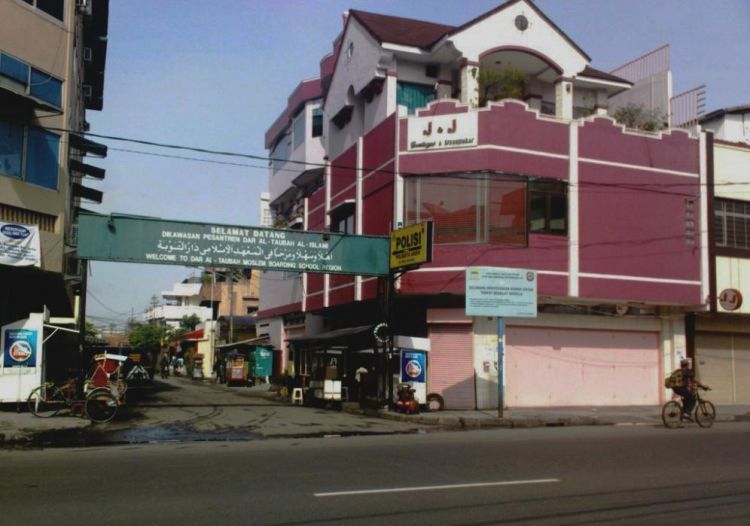 Pintu masuk Saritem