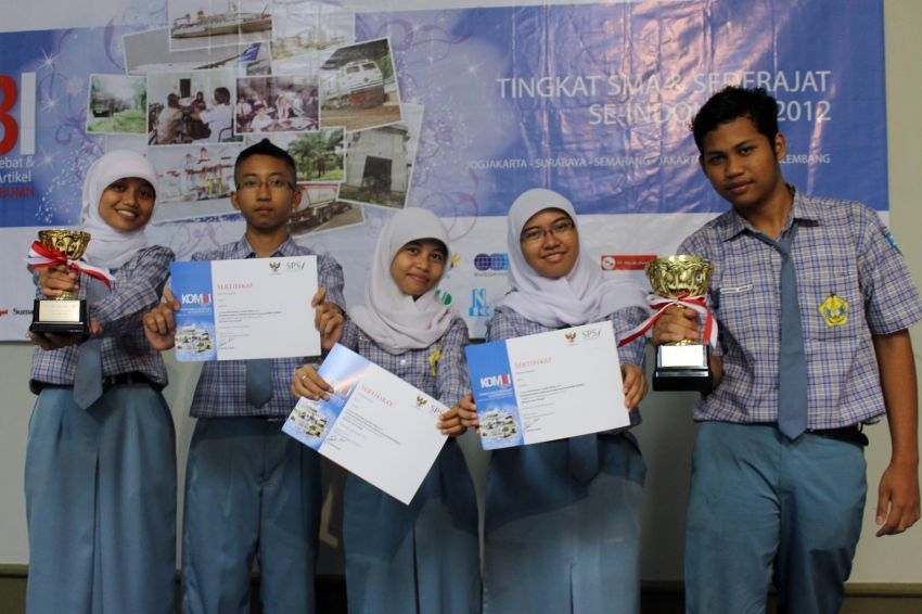 Ilmu yang kamu dapatkan nyata manfaatnya