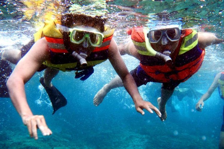 Snorkeling di Gili Trawangan
