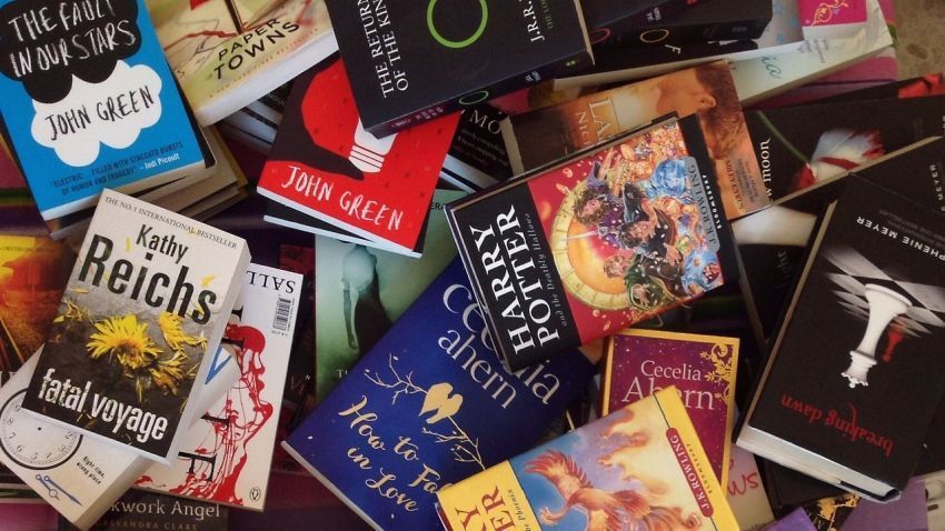 Mau menulis bagus? Baca buku!