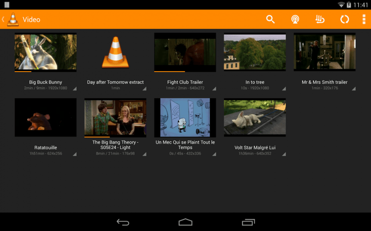 VLC kini di Android