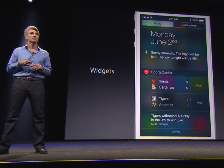 Widget? Android udah punya duluan