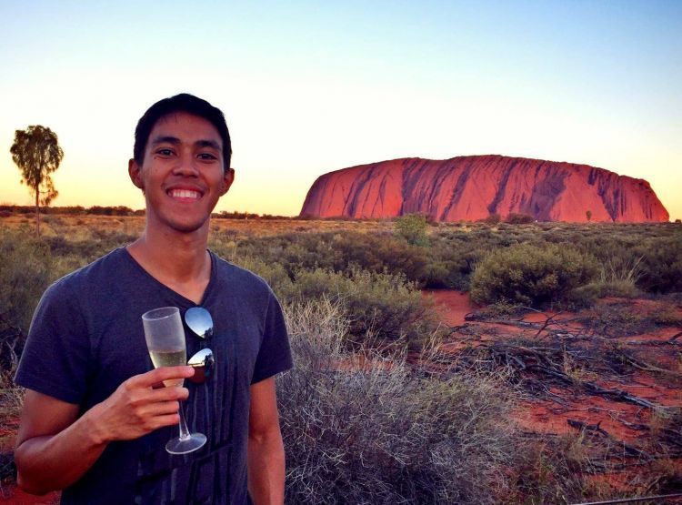 Saatnya menjelajahi keelokan Australia.