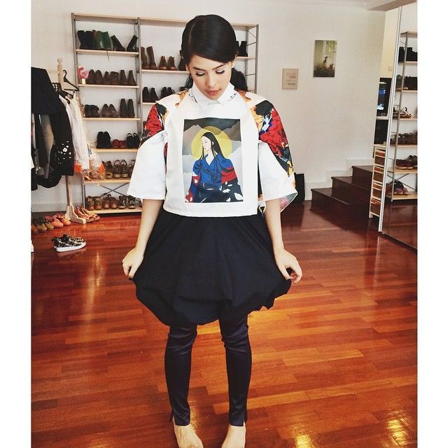 Maudy Ayunda. Kamu harus punya style sendiri!