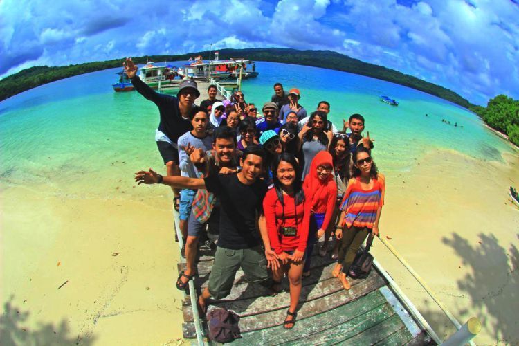 BErlibur di Ujung Kulon