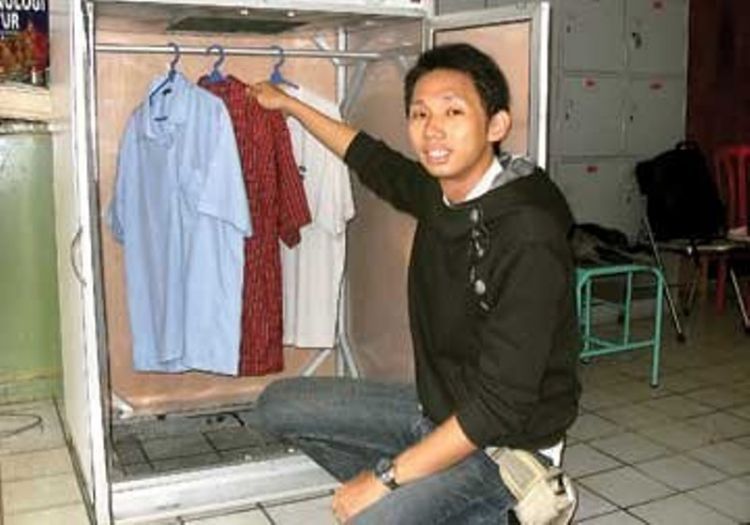 gak tau kapan dikembaliin