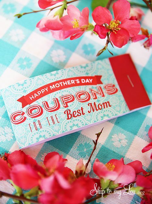 Free-Coupons-Plus-MORE-Mothers-Day-Gift-Ideas