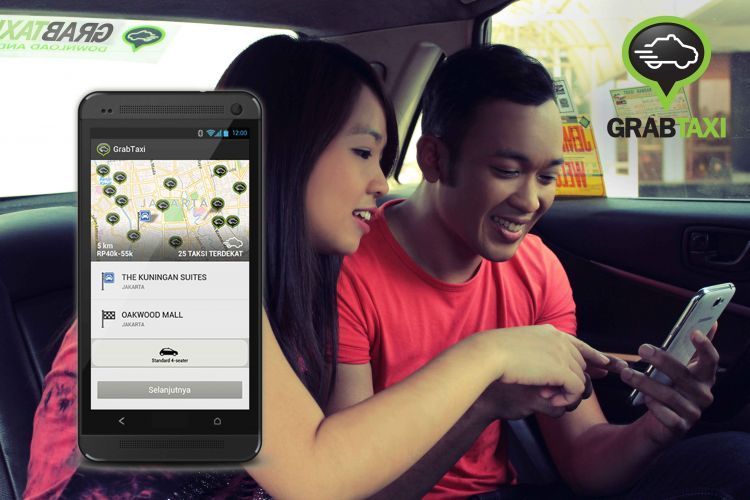Manfaatkan channel resmi untuk mendapatkan taksi yang bisa dipercaya