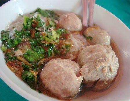Getir-Manis Hidup Jadi Orang Ngapak di Perantauan 80 Bakso enak khas kebumen
