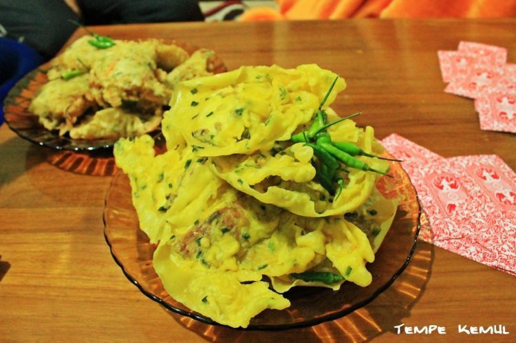 Getir-Manis Hidup Jadi Orang Ngapak di Perantauan 81 Tempe kemul : Tempe yang selimutan