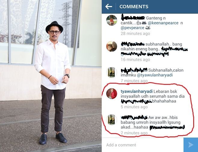 Bukan artis tapi fansnya segambreng...