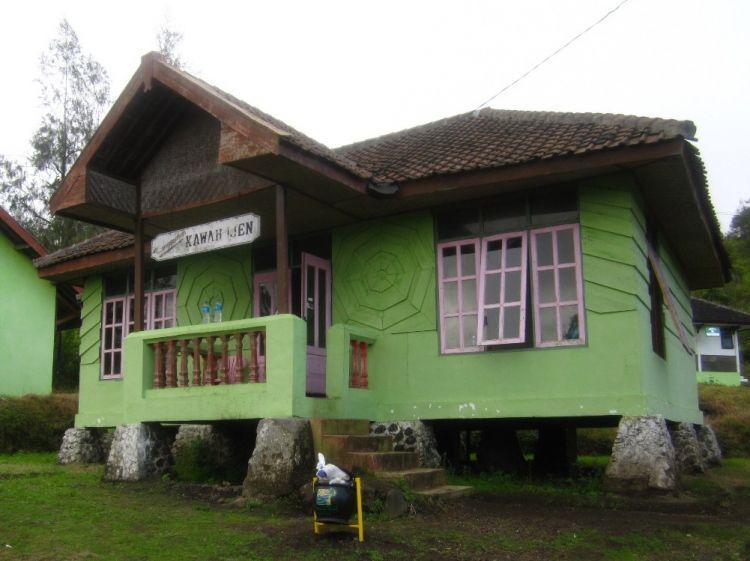 Penginapan di Kawah Ijen