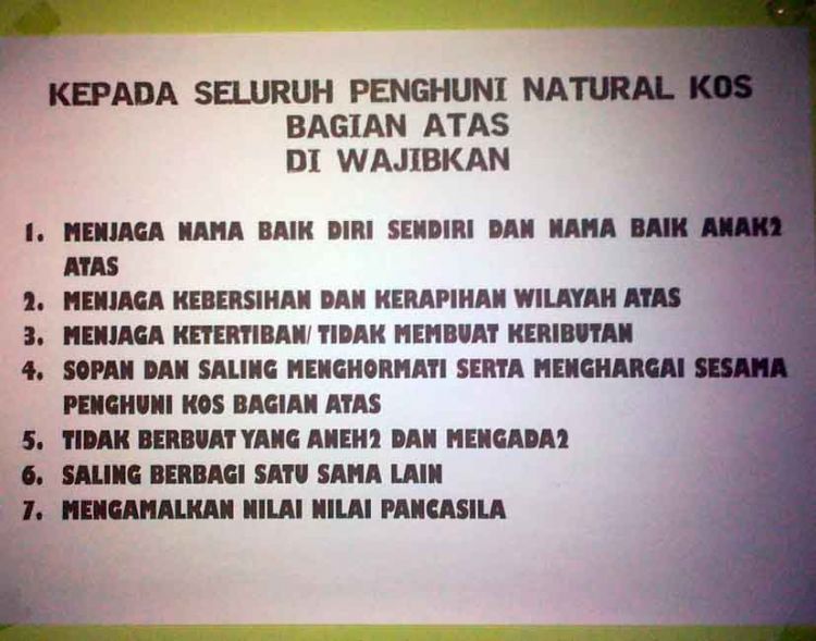 10 Tips Supaya Suasana Kostmu Lebih Nyaman Ceria dan 