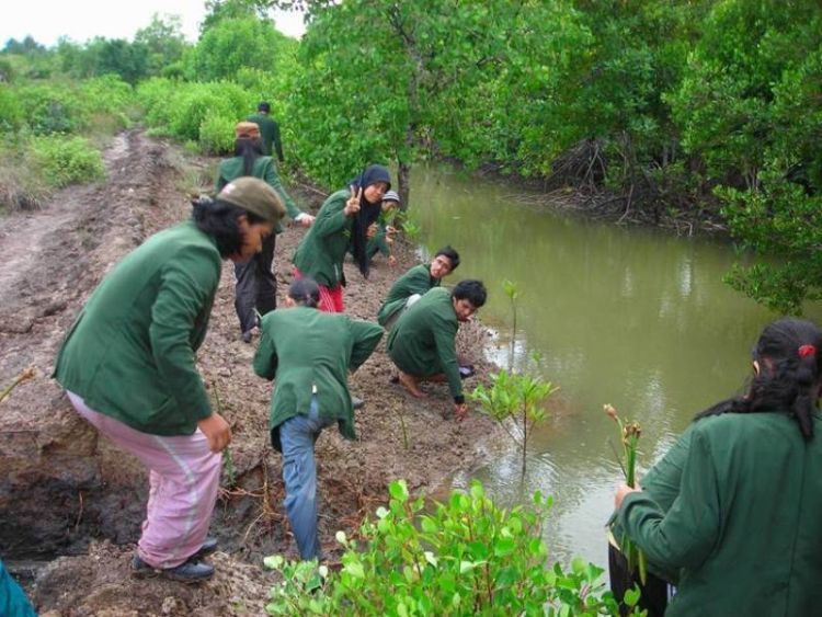 praktikum di laboratorium maupun di lapangan