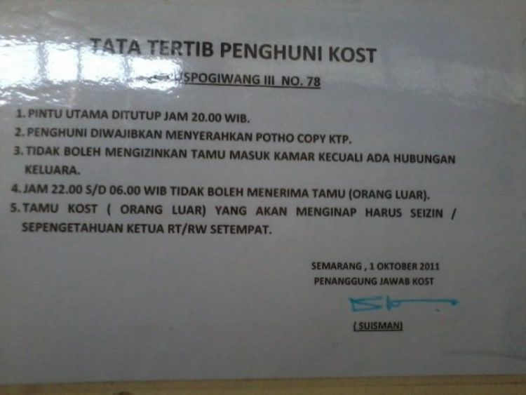 Yah baru jam 8 malem bro.. nyamuk aja baru bangun!
