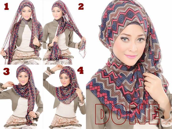 Scarf buat jilbab