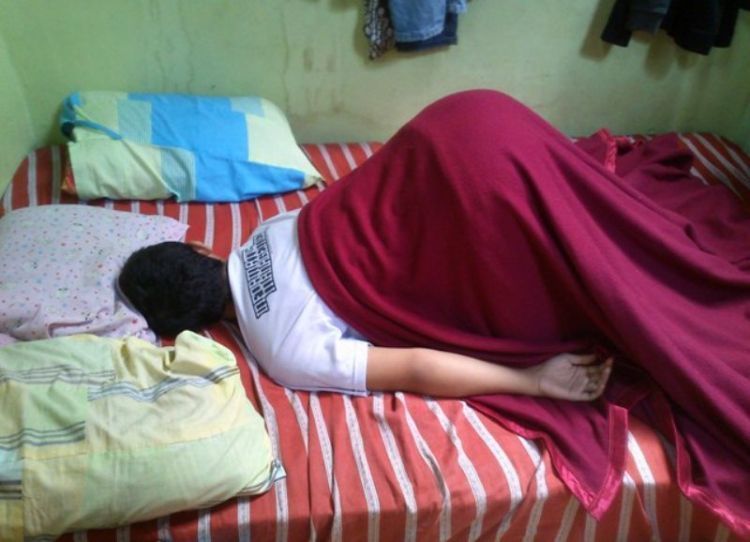 Bangun pagi di siang hari