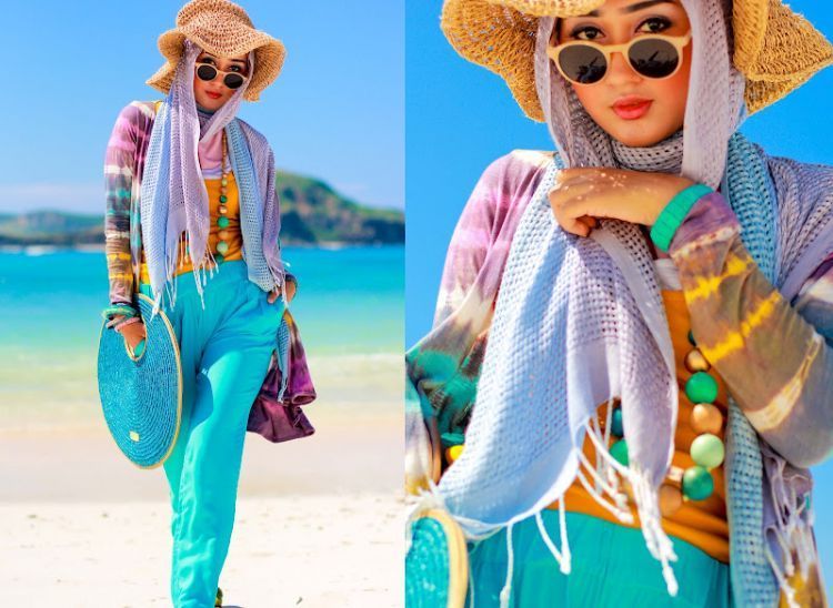 Gaya Cantik untuk Vakansi ke Pantai Tanpa Perlu Tampil Seksi Pakai Bikini 30 Topi wajib kamu gunakan