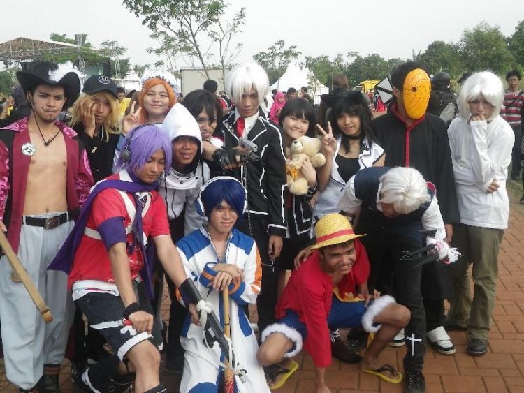Cosplayer Indonesia lebih mirip!