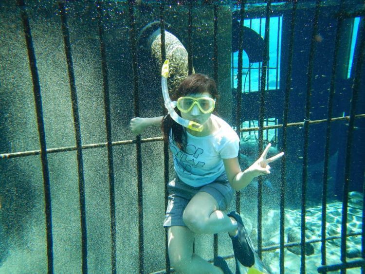 Snorkeling di Umbul Ponggok