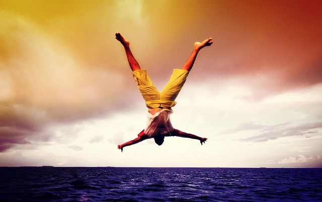 Jangan jadikan rasa takut sebagai penghalang kesuksesanmu