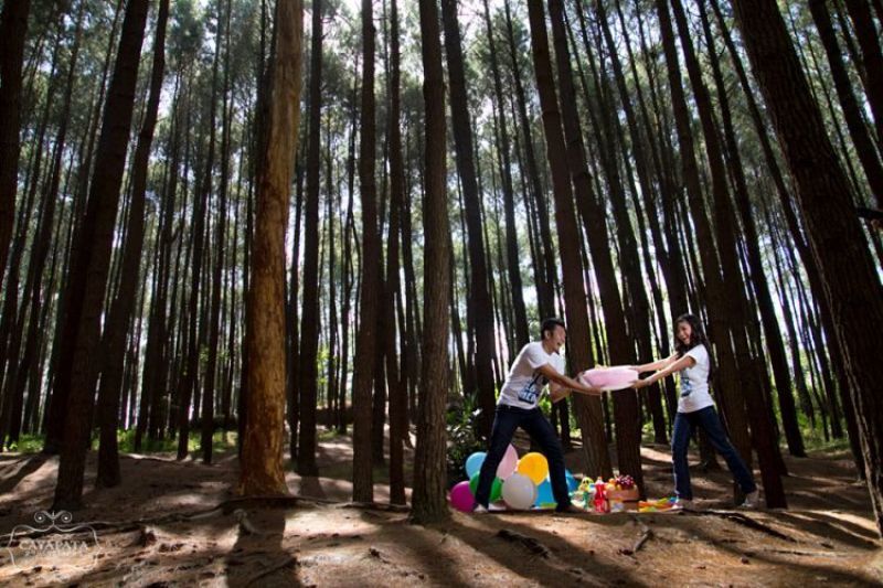 10 Lokasi yang Layak Jadi Pilihan Untuk Latar Foto Prewedding-mu Bersama Pasangan