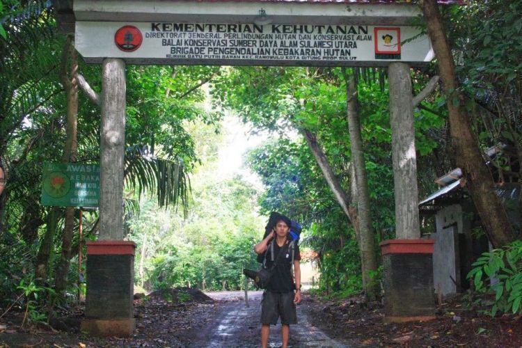 Destinasi wisata Manado