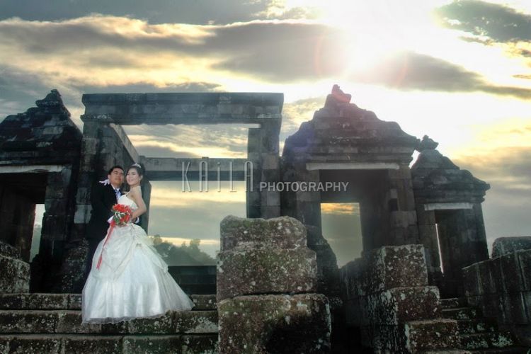 Prewedding di Ratu Boko