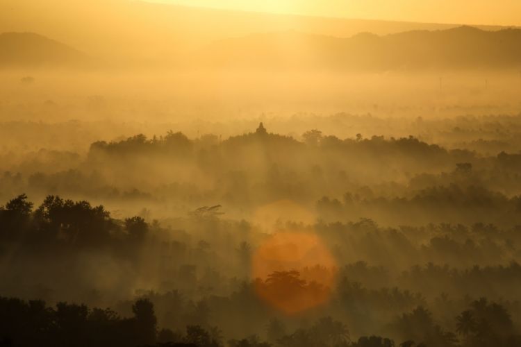 sunset jogja