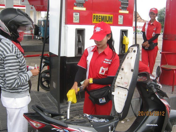 Gunakan bensinmu dengan bijak