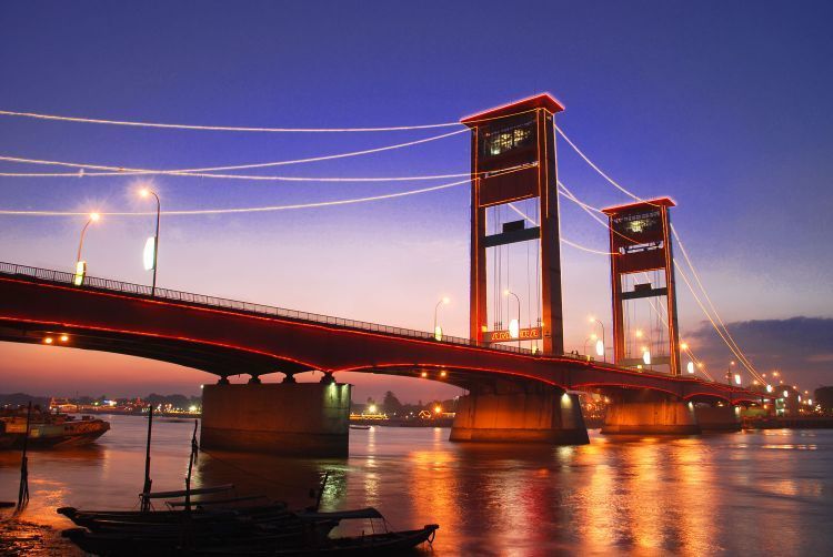 Destinasi wisata Palembang