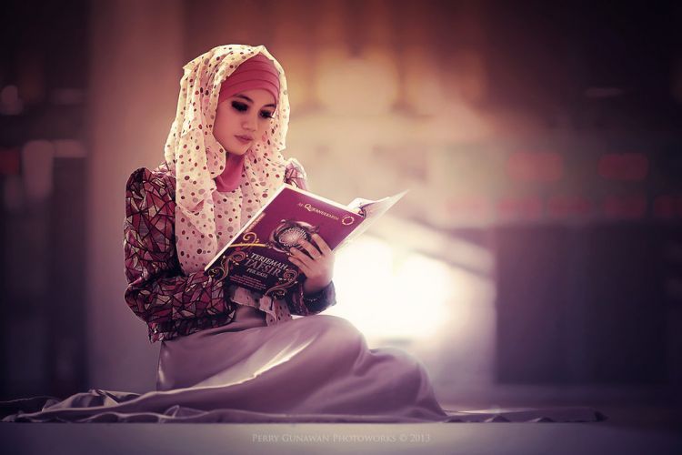 Memancarkan kecantikan