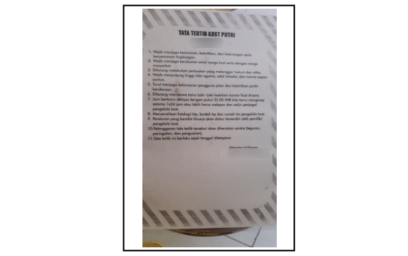 Hal-Hal yang Perlu Kamu Perhatikan Ketika Sedang Berburu Kosan 19 Hal-Hal yang Perlu Kamu Perhatikan Ketika Sedang Berburu Kosan