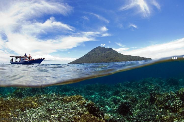 Destinasi wisata Manado