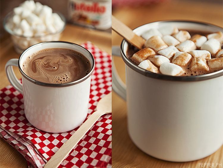 Nutella Hot Chocolate