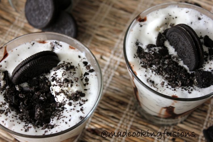 choco oreo milk shake