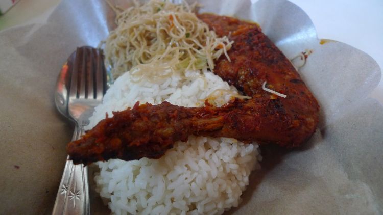 Makanan mewah selama berhemat