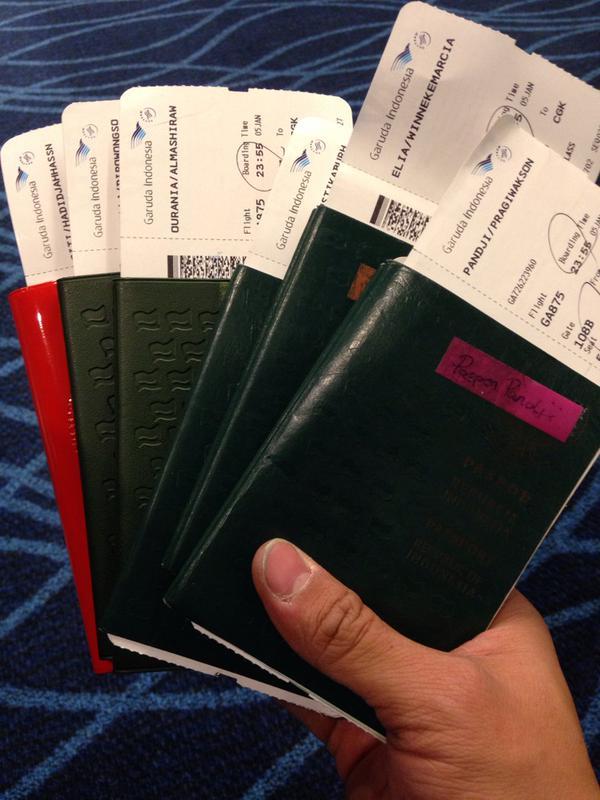Persiapan traveling ke luar negeri