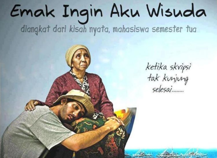 Cepet kelar biar emak senang