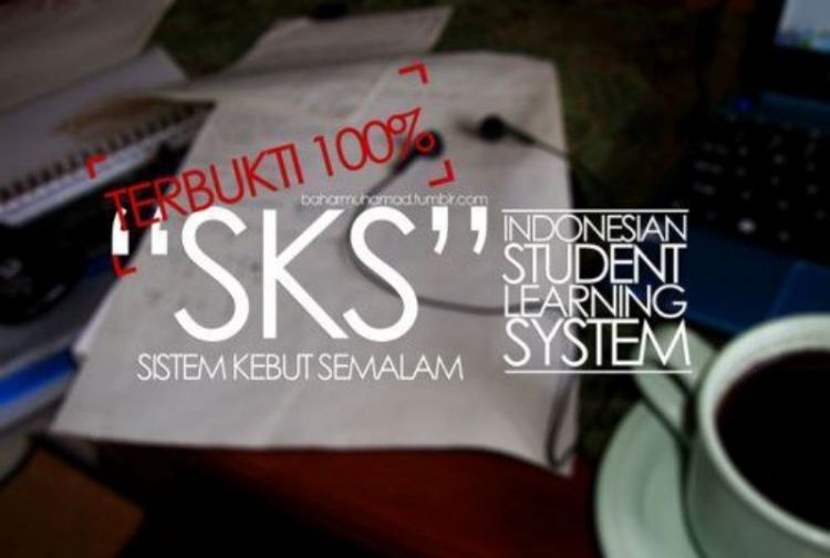 belajar pakai SKS