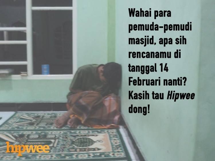 18 Pemuda-Pemudi Masjid Membocorkan Rencananya di Hari Valentine dan Kamu Mesti Dengar Apa Kata Mereka 17 Ini nih pertanyaannya