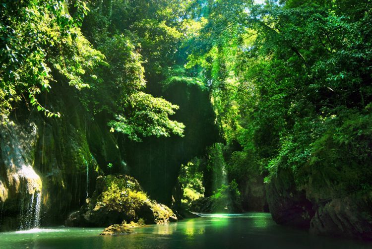 Tempat wisata Indonesia mirip luar negeri