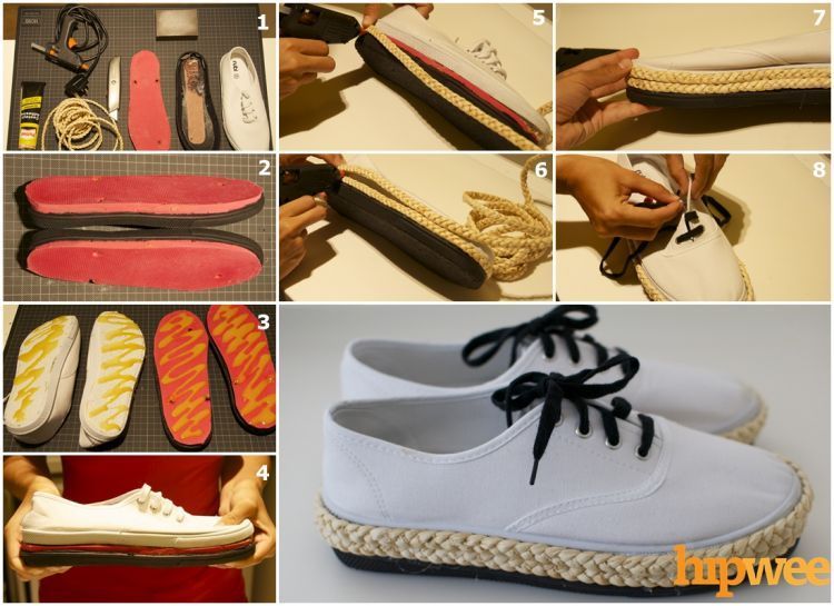 Sneakers menjadi lebih cantik