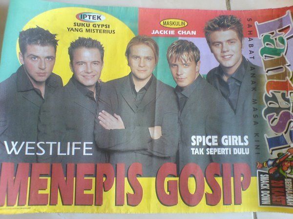 Banyak gosip menerpa Westlife