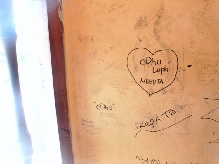 nulis nama inisial