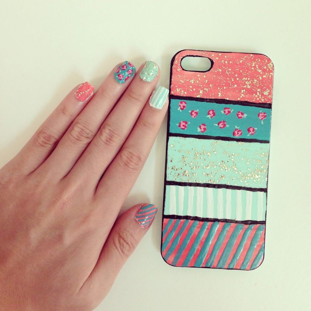 8 Kreasi Nail Art Cantik yang Bisa Kamu Buat Sendiri Tanpa Perlu Pergi Ke Salon