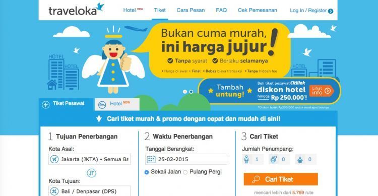 Bukan cuma murah ini harga jujur ala traveloka