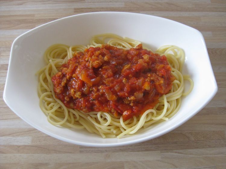 Saus pasta pertama yang kamu coba