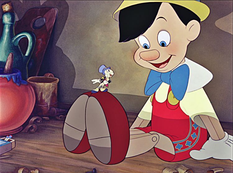 Lewat tokoh Pinocchio, adik-adik kita bisa belajar untuk tidak berbohong
